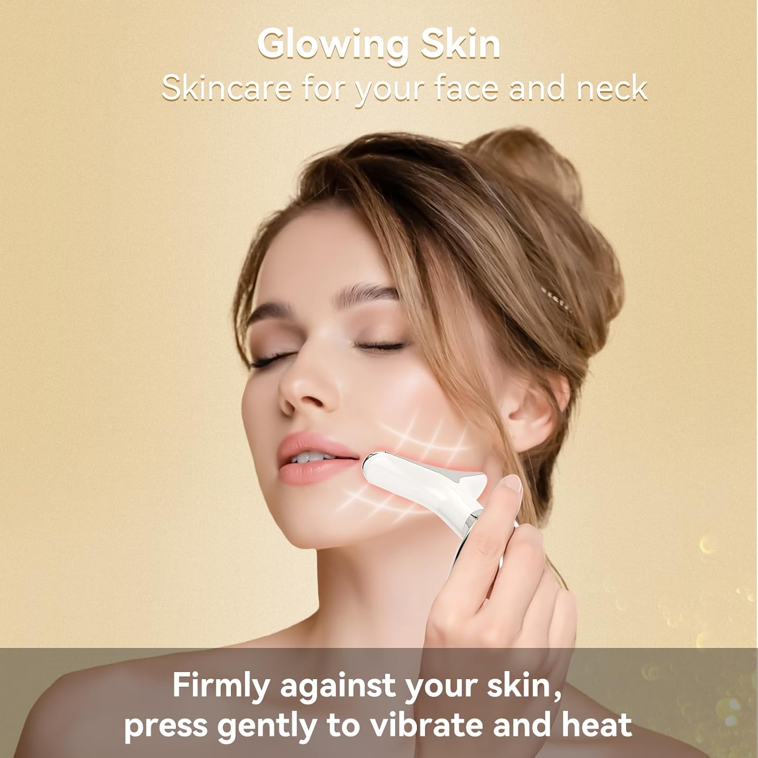 3-in-1 Face & Neck Firming Massager – Sculpt, Soothe, Refresh
