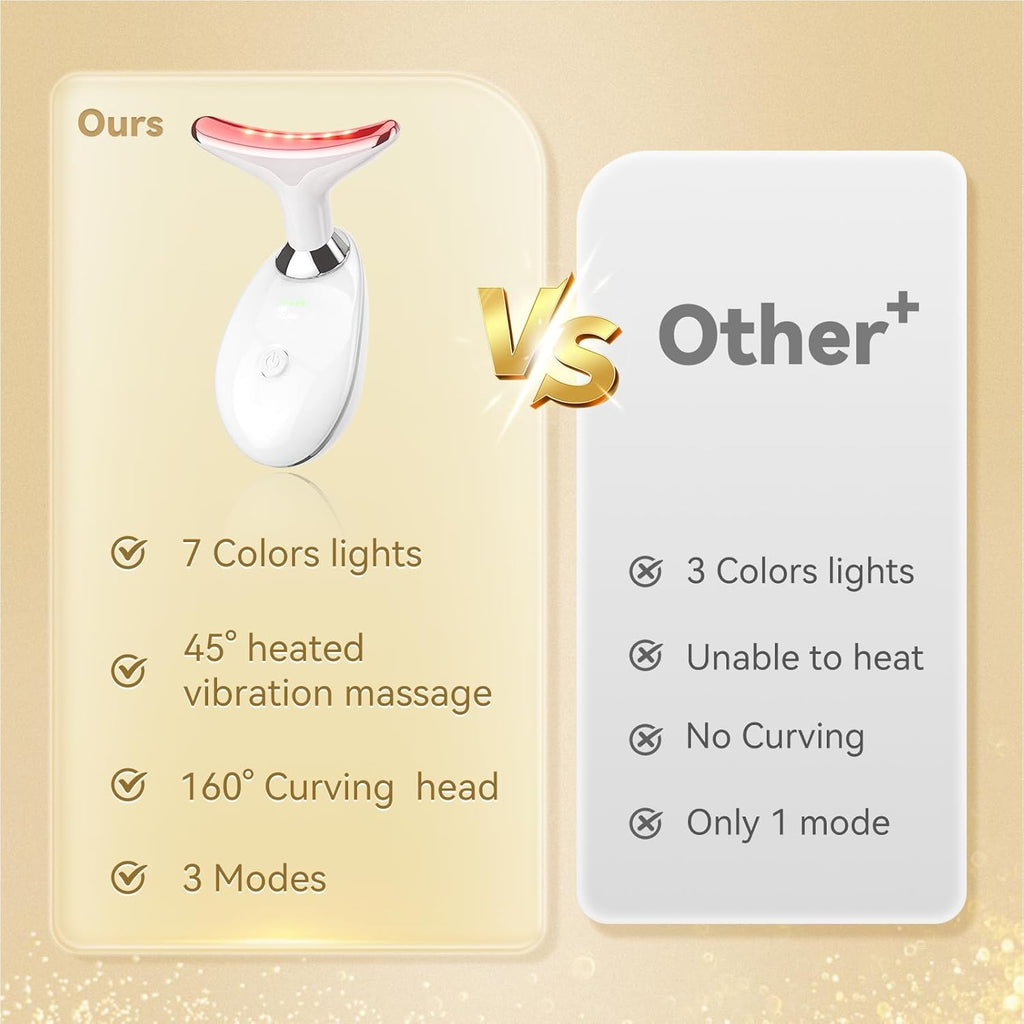 3-in-1 Face & Neck Firming Massager – Sculpt, Soothe, Refresh