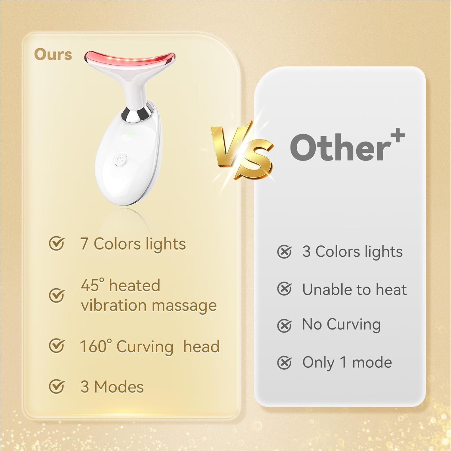 3-in-1 Face & Neck Firming Massager – Sculpt, Soothe, Refresh