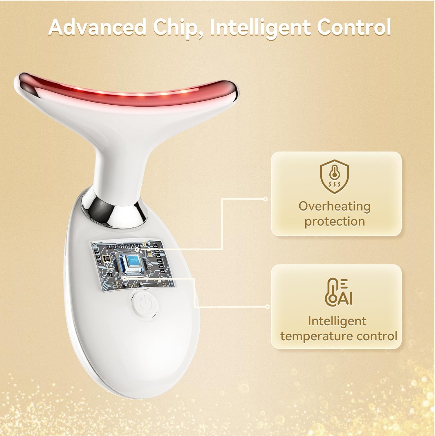3-in-1 Face & Neck Firming Massager – Sculpt, Soothe, Refresh